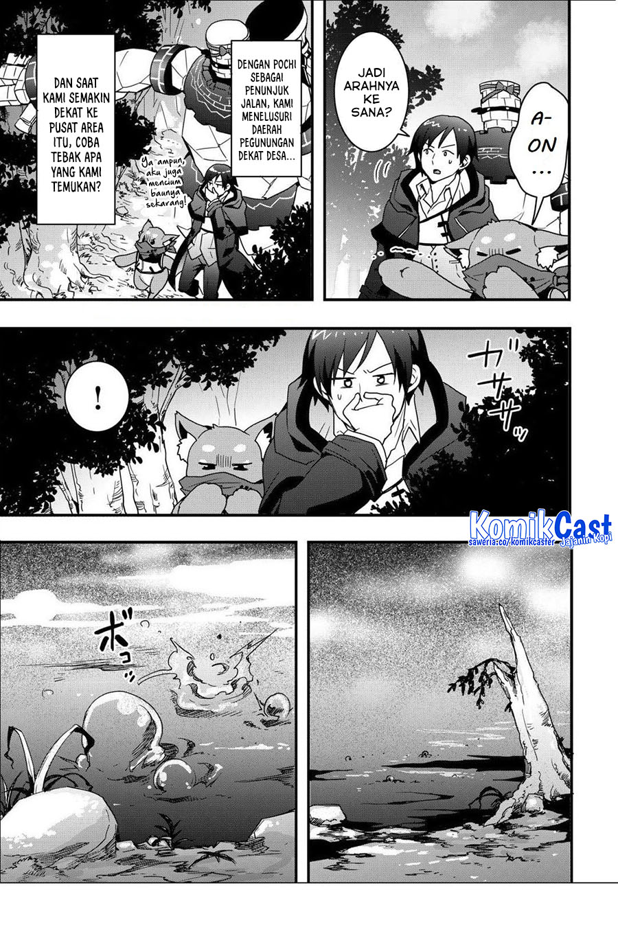 I will Live Freely in Another World with Equipment Manufacturing Cheat Chapter 31.2 Gambar 15